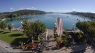 Archiv Foto Webcam Velden Strandpark - Wörthersee 09:00
