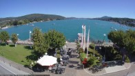 Archiv Foto Webcam Velden Strandpark - Wörthersee 11:00