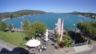 Archiv Foto Webcam Velden Strandpark - Wörthersee 13:00