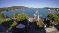 Archiv Foto Webcam Velden Strandpark - Wörthersee 15:00