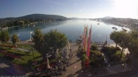 Archiv Foto Webcam Velden Strandpark - Wörthersee 07:00