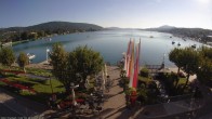 Archiv Foto Webcam Velden Strandpark - Wörthersee 08:00