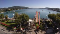 Archiv Foto Webcam Velden Strandpark - Wörthersee 09:00