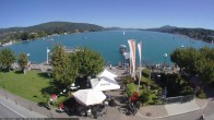 Archiv Foto Webcam Velden Strandpark - Wörthersee 11:00