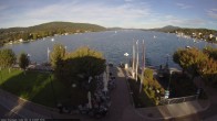 Archiv Foto Webcam Velden Strandpark - Wörthersee 22:00
