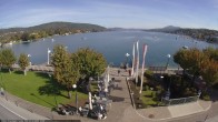 Archiv Foto Webcam Velden Strandpark - Wörthersee 11:00