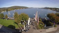Archiv Foto Webcam Velden Strandpark - Wörthersee 13:00