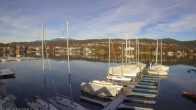 Archiv Foto Webcam Bootswerft Schmalzl - Wörthersee 09:00