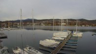 Archiv Foto Webcam Bootswerft Schmalzl - Wörthersee 11:00