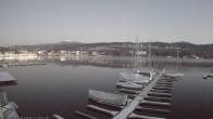 Archiv Foto Webcam Bootswerft Schmalzl - Wörthersee 06:00