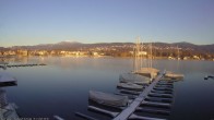 Archiv Foto Webcam Bootswerft Schmalzl - Wörthersee 07:00