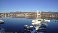 Archiv Foto Webcam Bootswerft Schmalzl - Wörthersee 09:00