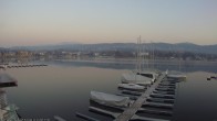 Archiv Foto Webcam Bootswerft Schmalzl - Wörthersee 06:00