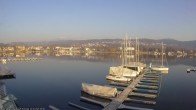 Archiv Foto Webcam Bootswerft Schmalzl - Wörthersee 07:00