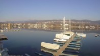 Archiv Foto Webcam Bootswerft Schmalzl - Wörthersee 09:00