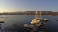 Archiv Foto Webcam Bootswerft Schmalzl - Wörthersee 15:00