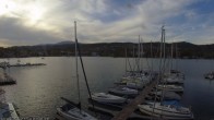Archiv Foto Webcam Bootswerft Schmalzl - Wörthersee 17:00