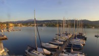Archiv Foto Webcam Bootswerft Schmalzl - Wörthersee 05:00
