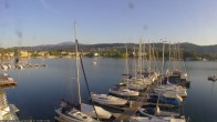 Archiv Foto Webcam Bootswerft Schmalzl - Wörthersee 06:00