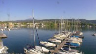 Archiv Foto Webcam Bootswerft Schmalzl - Wörthersee 07:00