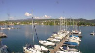 Archiv Foto Webcam Bootswerft Schmalzl - Wörthersee 09:00
