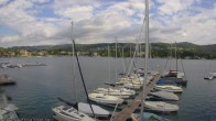 Archiv Foto Webcam Bootswerft Schmalzl - Wörthersee 09:00