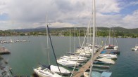 Archiv Foto Webcam Bootswerft Schmalzl - Wörthersee 13:00