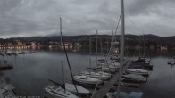 Archiv Foto Webcam Bootswerft Schmalzl - Wörthersee 19:00