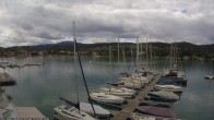Archiv Foto Webcam Bootswerft Schmalzl - Wörthersee 13:00