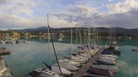 Archiv Foto Webcam Bootswerft Schmalzl - Wörthersee 05:00