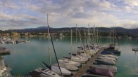Archiv Foto Webcam Bootswerft Schmalzl - Wörthersee 06:00