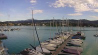 Archiv Foto Webcam Bootswerft Schmalzl - Wörthersee 07:00