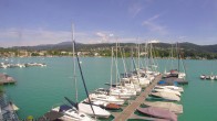 Archiv Foto Webcam Bootswerft Schmalzl - Wörthersee 09:00