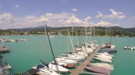 Archiv Foto Webcam Bootswerft Schmalzl - Wörthersee 11:00