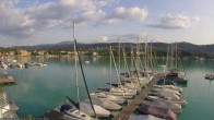 Archiv Foto Webcam Bootswerft Schmalzl - Wörthersee 06:00