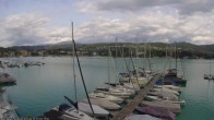 Archiv Foto Webcam Bootswerft Schmalzl - Wörthersee 09:00