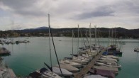 Archiv Foto Webcam Bootswerft Schmalzl - Wörthersee 11:00