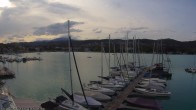 Archiv Foto Webcam Bootswerft Schmalzl - Wörthersee 17:00