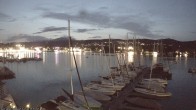 Archiv Foto Webcam Bootswerft Schmalzl - Wörthersee 21:00