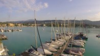 Archiv Foto Webcam Bootswerft Schmalzl - Wörthersee 05:00