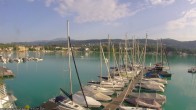 Archiv Foto Webcam Bootswerft Schmalzl - Wörthersee 06:00