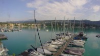 Archiv Foto Webcam Bootswerft Schmalzl - Wörthersee 07:00