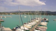 Archiv Foto Webcam Bootswerft Schmalzl - Wörthersee 09:00