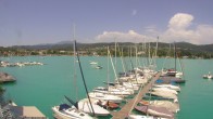 Archiv Foto Webcam Bootswerft Schmalzl - Wörthersee 11:00