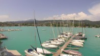 Archiv Foto Webcam Bootswerft Schmalzl - Wörthersee 13:00