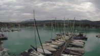 Archiv Foto Webcam Bootswerft Schmalzl - Wörthersee 05:00