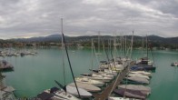 Archiv Foto Webcam Bootswerft Schmalzl - Wörthersee 06:00