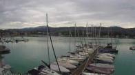 Archiv Foto Webcam Bootswerft Schmalzl - Wörthersee 07:00