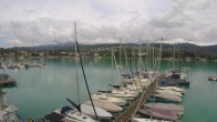 Archiv Foto Webcam Bootswerft Schmalzl - Wörthersee 09:00