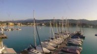 Archiv Foto Webcam Bootswerft Schmalzl - Wörthersee 05:00